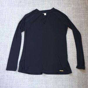Michael Kors Black Top Size S